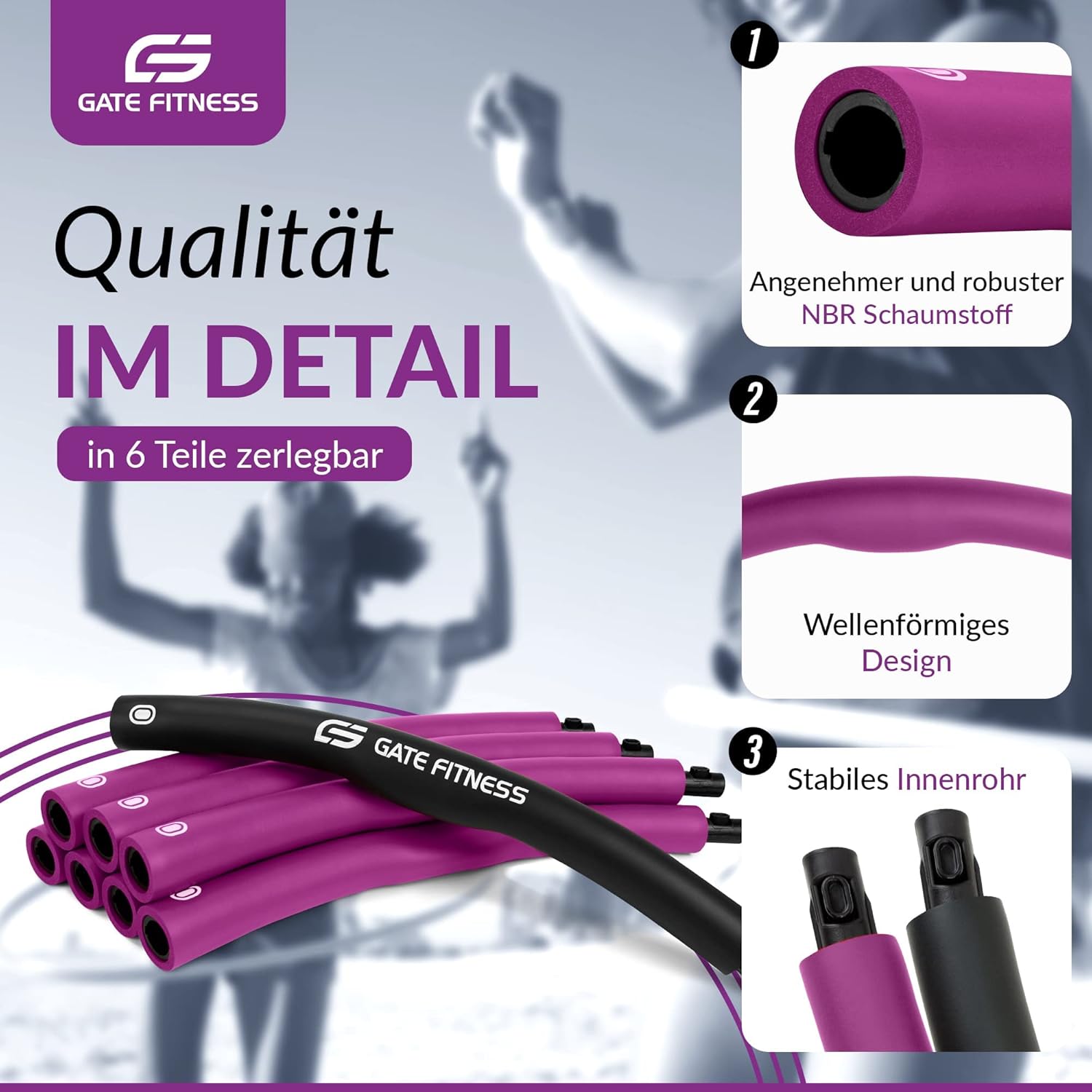 Aro Fitness GATE Hula Hoop Aro Fitness GATE Hula Hoop